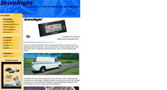 Desktop Screenshot of driveright.cc