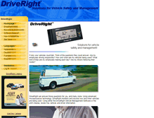 Tablet Screenshot of driveright.cc